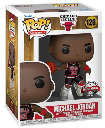 Funko Pop Basketball Michael Jordan 126