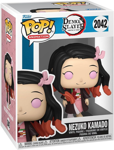 Funko Pop! Animasyon: Demon Slayer - Nezuko Kamado (Smiling) - Koleksiyon Vinil Figür - Hediye Fikri