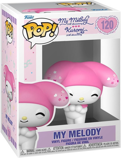 Funko Pop! Sanrio: Hello Kitty – Kuromi/My Melody – Koleksiyoncu Vinil Figür – Hediye Fikri – Resmi