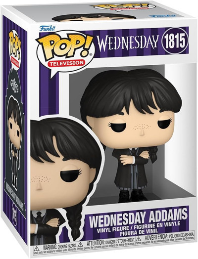 Funko Pop! Tv: Wednesday - Wednesday - Vinil Koleksiyon Figürü - Hediye Fikri - Resmi Ticari Ürünler