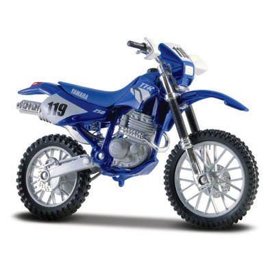 Maisto 1/18 Yamaha TT-R 250 Motosiklet 39047-02