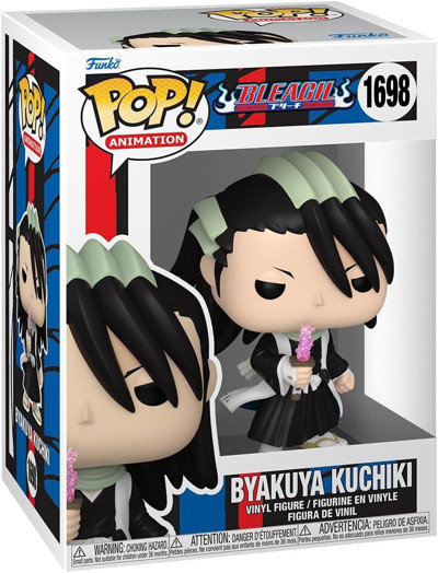 Funko Pop! Animasyon: Çamaşır Suyu - Byakuya Kuchiki