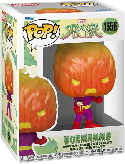 Funko Pop! Marvel: Strange Tales - Dormammu - Blade () - Koleksiyon Vinil Figürü - Hediye Fikri - Re