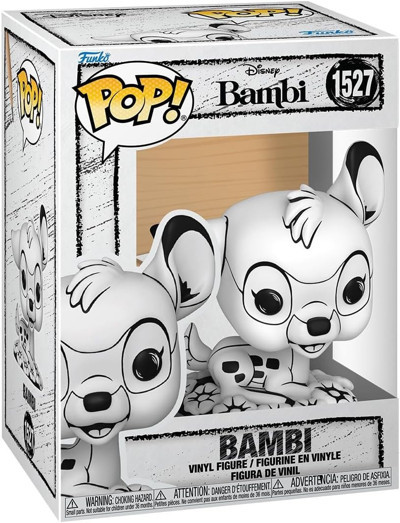 Funko Pop Disney: Sketched - Bambi - Koleksiyon Vinil Figür - Hediye Fikri - Resmi Ürün - Çocuklar V