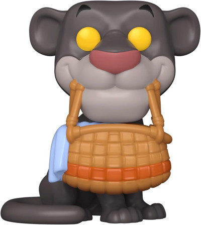 Funko Pop Disney: The Jungle Book - Bagheera W/Basket Figür