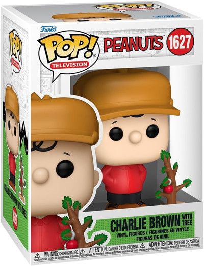 Funko Pop Filmleri: Charlie Brown Noel - Ağaçlı Charlie Brown - Fıstık Tv Özel Ürünleri - Koleksiyon