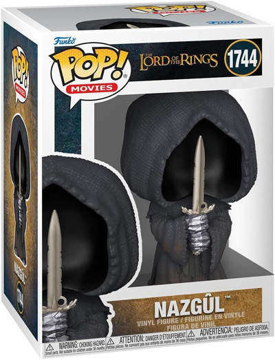 Funko Pop Filmleri: Yüzüklerin Efendisi - Nazgul - Koleksiyonluk Vinil Figür - Hediye Fikri - Resmi