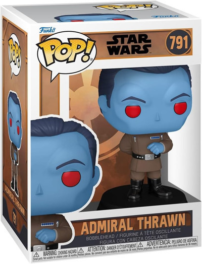 Funko Pop Star Wars: Admiral Thrawn, Oyuncak Figür
