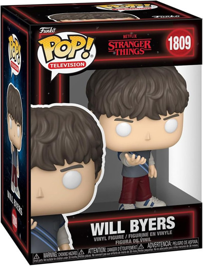 Funko Pop! Televizyon: Stranger Things - Will Byers - Koleksiyon Vinil Figür - Hediye Fikri - Resmi