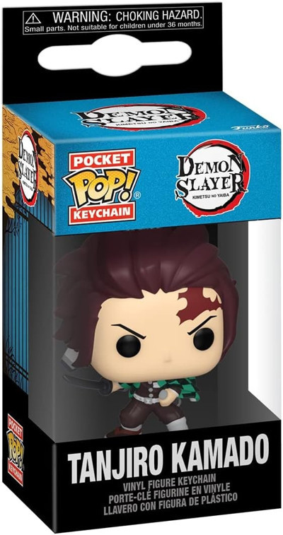 Funko Pop Anahtarlık Animations Demon Slayer Tanjıro Kamado