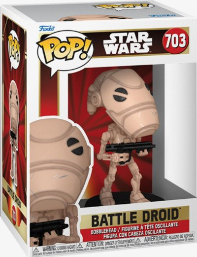 Funko Pop Star Wars Battle Droid 703