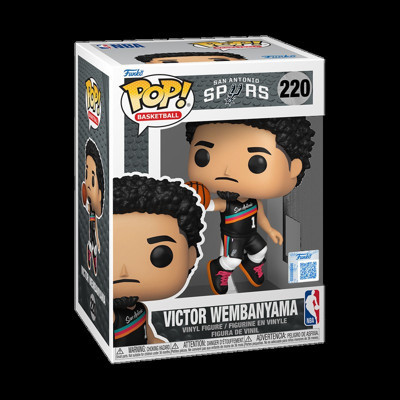 Funko Pop Basketball Victor Wembanyama (City Edition Uniform) 220