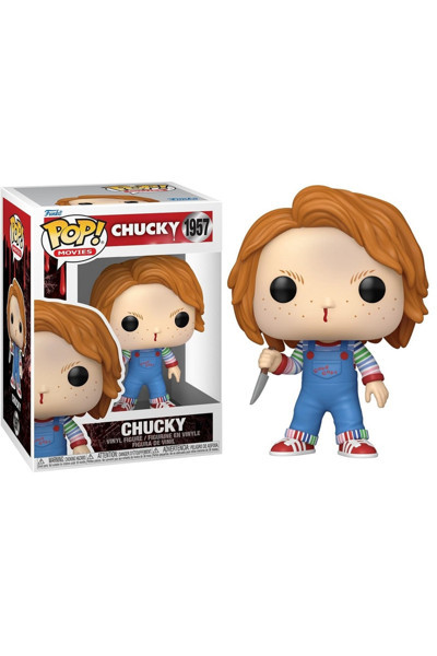 POP Chucky Bloody Nose