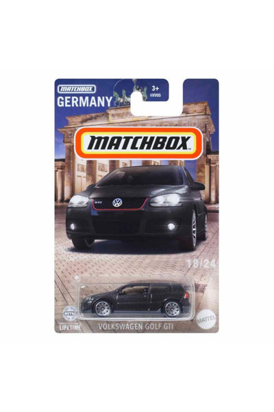 GERMANY 1:64 Tekli Arabalar - VOLKSWAGEN GOLF GTI HVV34 - HVV05