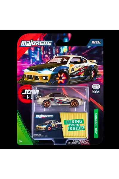 1/64 Nissan Silvia (S15) Spec R Aero