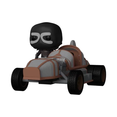 Funko POP Deluxe Figür WB 100 Mad Max Lone Wolf