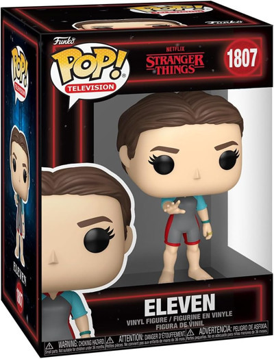 Funko Pop! Televizyon: Stranger Things - Eleven - Koleksiyon Vinil Figür - Hediye Fikri - Resmi Ürün