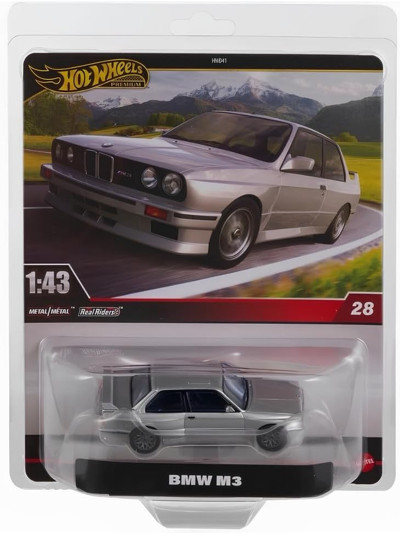 Hot Wheels 1:43 Bmw M3 Hotwheels Nadir Koleksiyonluk