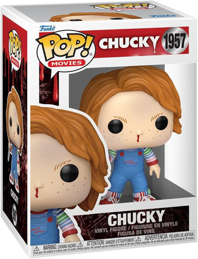 Funko Pop! Movies: Chucky – Koleksiyon Figürü Vinil – Hediye Fikri – Resmi Ürün – Çocuklar Ve Yetişk