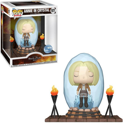 Funko Pop! Deluxe: Titan Saldırı - Kristalde Annie (Sıcak Konuya Özel)