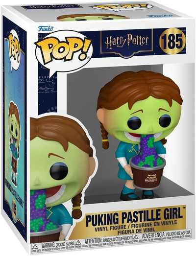 Funko Harry Potter: Kusan Pastil Kız
