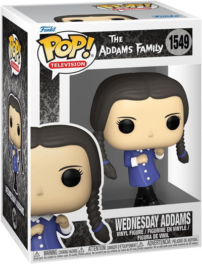 Funko Pop! Tv: Addams Ailesi - Çarşamba Addams