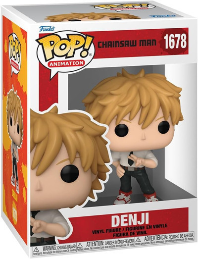 Nita Toys Funko Pop Animation: Chainsaw Man - Denji Figür
