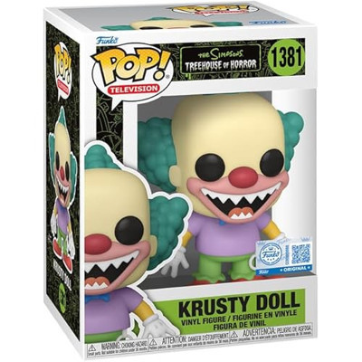 Funko Pop Krusty Doll Original 1381 (Plastik Korumalı)