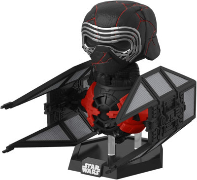 Funko-Fgr Pop Deluxe Rise Of Skywalker Kylo Ren In Whisper Figür