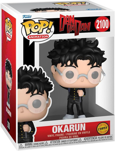 Funko Pop! Animasyon: Dandadan - Okarun - Nadir Chase Varyantına Sahip Olmanın 6 Şansı - Dan Da Dan