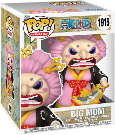 Funko Pop Super: One Piece - Big Mom - (Kimono) - Nadir Kovalamaca Varyantı İçin 1/6 Oranlar - Kolek