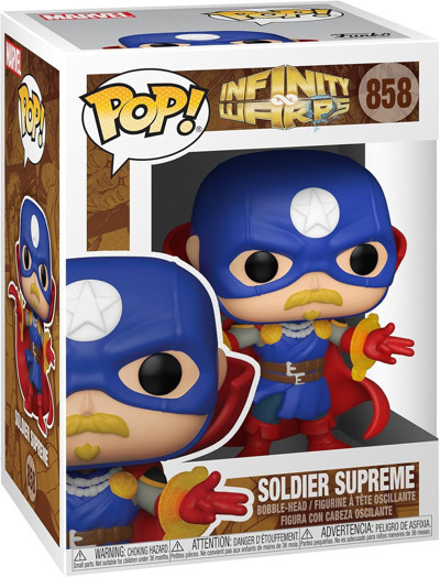 Funko 52006 Pop Mucizesi: Sonsuzluk Warps Asker Yüce