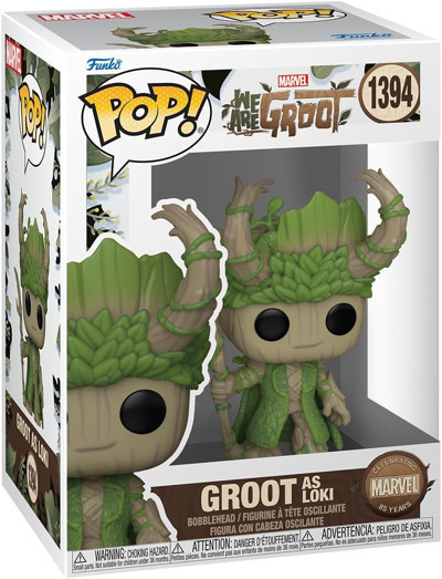 Funko Pop! Marvel: 85. Yıldönümü - Biz Groot, Groot Loki Olarak