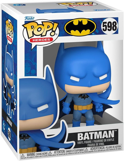 Funko Pop Dc Comics: Batman (New Classics)
