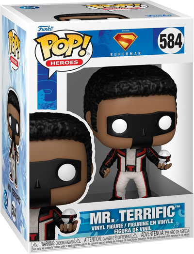Funko Pop Dc : Superman -Mr. Terrific, Oyuncak Figür