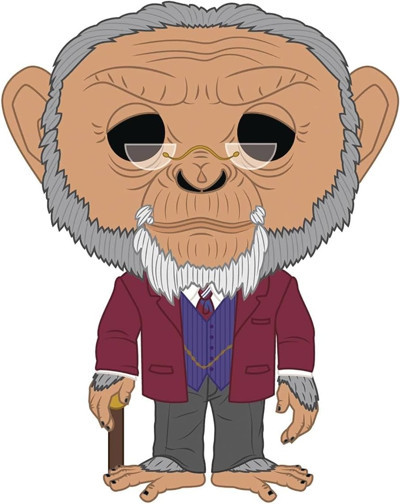 Funko-44.517 Pop Tv: Şemsiye Akademisi-Pogo Tahsil Şekil, Çok Renkli