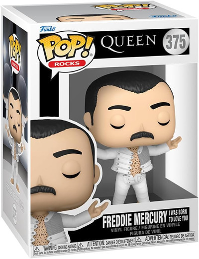 Funko Pop! Rocks: Queen - Freddie Mercury, Seni Sevmek İçin Doğdum