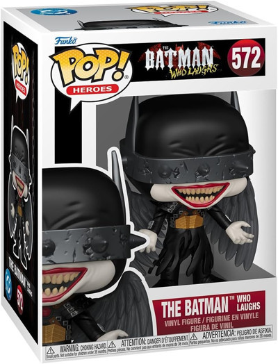 Funko Pop Heroes: Dc – The Batman Who Laughs With Wings