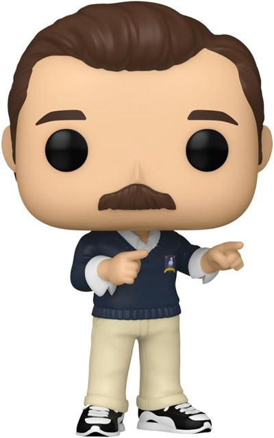 Funko Pop! Tv: Ted Lasso - Ted Lasso - Vinil Koleksiyon Figürü - Hediye Fikri - Resmi Ticari Ürünler
