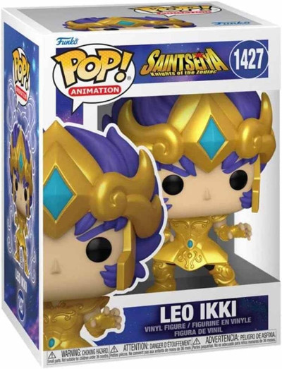 Funko Pop Animation Saint Seiya: Leo Ikki Figürü