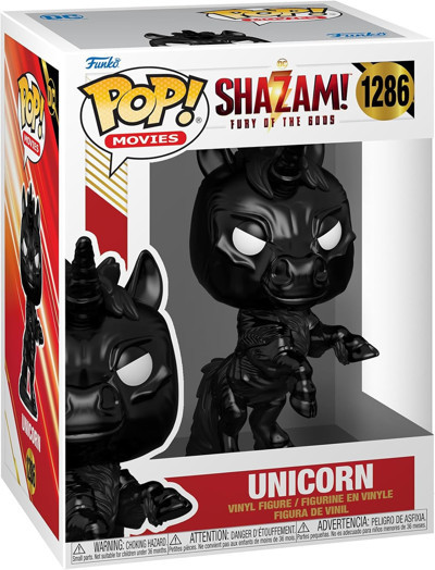 Funko Pop! Movies: Shazam! Fury Of The Gods - Unicorn