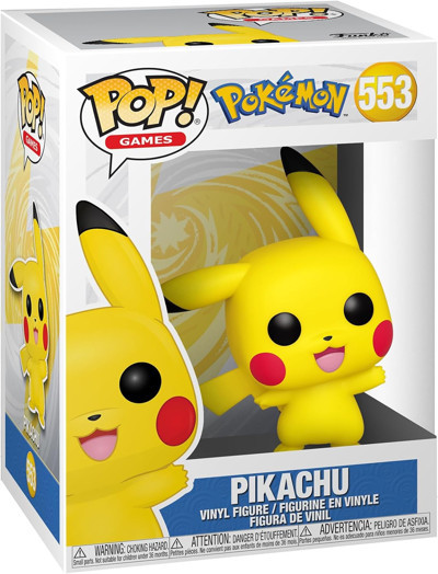 Funko Pop! Pokemon - Pikachu (Waving) Vinyl Figure