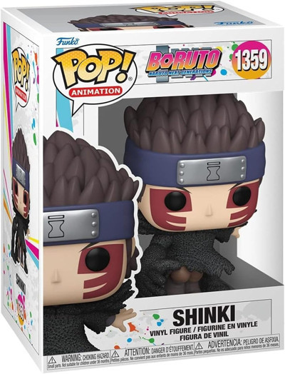 Funko Pop! Animasyon: Boruto - Shinki Vinil Figür