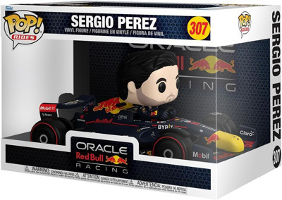 Funko Pop Rides Super Deluxe Formula 1 Oracle Red Bull Racing Sergio Perez No:306
