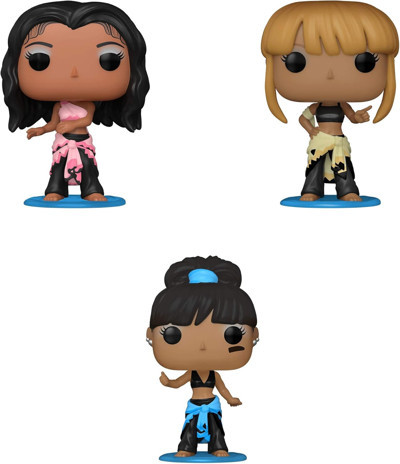 Funko Rocks: Pop! Tlc Collectors Set - Chili, T-Boz, Left Eye