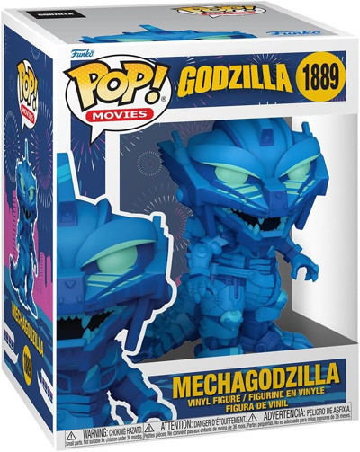 Funko Pop Premium Movies: Godzilla - Mechagodzilla, Oyuncak Figür