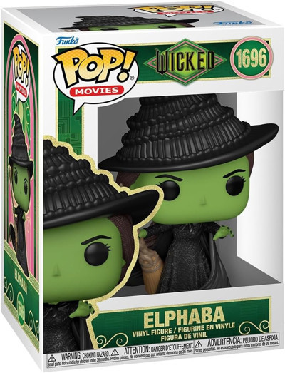Funko Pop Movies: Wicked - Elphaba Figür
