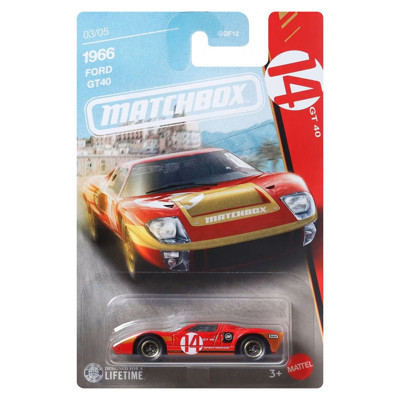 Matchbox Temalı Arabalar GGF12-JJR52