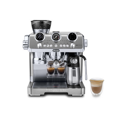 DELONGHİ LA Specialista Maestro EC9885.M Manuel Barista Tipi Espresso Kahve Makinesi