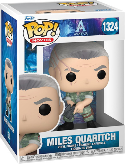 Funko Pop Figür Movies: Avatar- Miles Quaritch